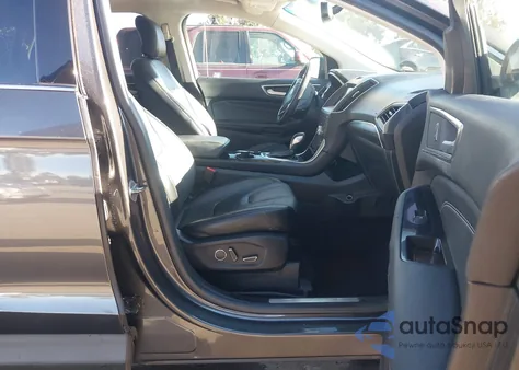 2018 Ford Edge Titanium из США, поврежденный, VIN 2FMPK3K98JBB42811